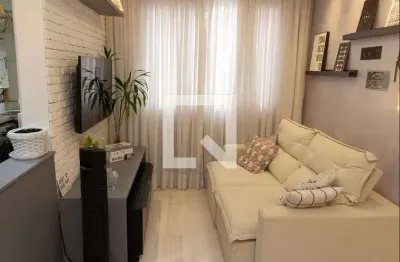 Apartamento para aluguel - campo grande, 2 quartos,  44 m² - rio de janeiro