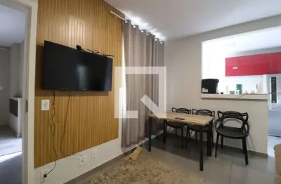 Apartamento para aluguel - shopping park, 2 quartos,  50 m² - uberlândia