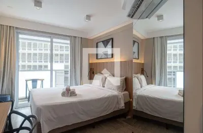 Kitnet / stúdio para aluguel - consolação, 1 quarto,  20 m² - são paulo