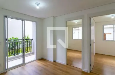 Apartamento para aluguel - jardim marajoara , 2 quartos,  39 m² - são paulo