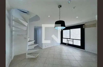 Cobertura para aluguel - recreio, 2 quartos,  128 m² - rio de janeiro