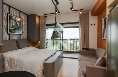 Kitnet / stúdio para aluguel - santo amaro , 1 quarto,  29 m² - são paulo