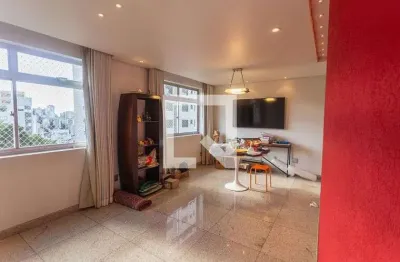 Apartamento para aluguel - santo antônio, 2 quartos,  110 m² - belo horizonte