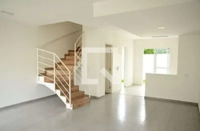 Casa / sobrado em condomínio para aluguel - granja viana, 3 quartos,  106 m² - cotia