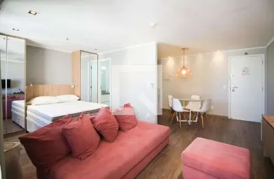 Kitnet / stúdio para aluguel - moema, 1 quarto,  35 m² - são paulo