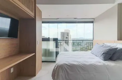 Kitnet / stúdio para aluguel - butantã, 1 quarto,  24 m² - são paulo