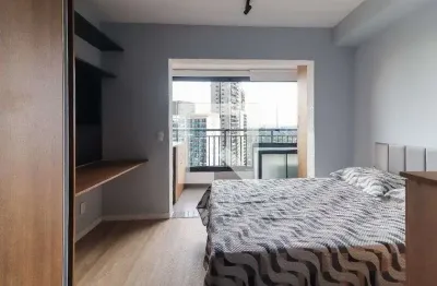 Kitnet / stúdio para aluguel - butantã, 1 quarto,  24 m² - são paulo