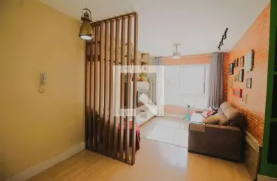 Apartamento para aluguel - marechal rondon, 3 quartos,  76 m² - canoas