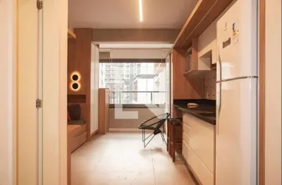 Kitnet / stúdio para aluguel - vila clementino, 1 quarto,  27 m² - são paulo