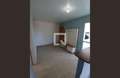 Apartamento para aluguel - canudos, 2 quartos,  39 m² - novo hamburgo