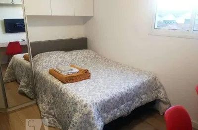 Kitnet / stúdio para aluguel - prado velho, 1 quarto,  18 m² - curitiba