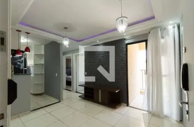 Apartamento para aluguel - jardim rosaria alcolea, 2 quartos,  50 m² - sorocaba
