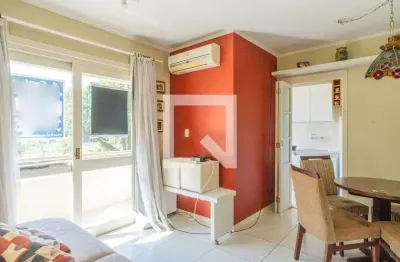 Apartamento para aluguel - menino deus, 1 quarto,  37 m² - porto alegre