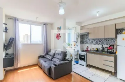 Apartamento para aluguel - parque maria helena, 2 quartos,  42 m² - são paulo