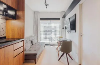 Kitnet / stúdio para aluguel - vila madalena, 1 quarto,  30 m² - são paulo