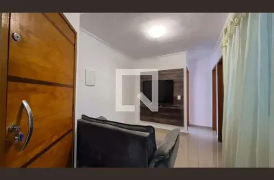 Apartamento para aluguel - campestre, 2 quartos,  38 m² - santo andré