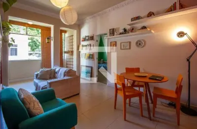 Apartamento para aluguel - grajaú, 2 quartos,  75 m² - rio de janeiro