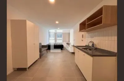 Kitnet / stúdio para aluguel - centro, 1 quarto,  33 m² - são paulo