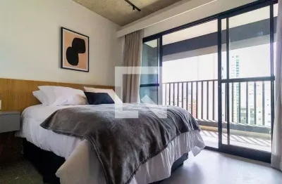 Apartamento para aluguel - brooklin, 1 quarto,  25 m² - são paulo