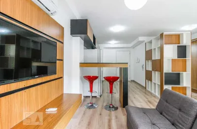 Kitnet / Stúdio para Aluguel - Brooklin, 1 Quarto,  48 m² - São Paulo