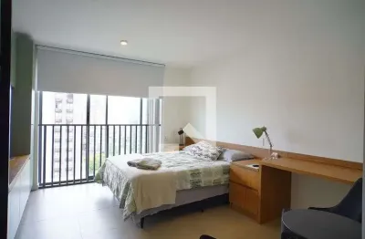 Kitnet / stúdio para aluguel - auxiliadora, 1 quarto,  30 m² - porto alegre