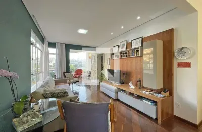 Apartamento para aluguel - santo antônio, 4 quartos,  130 m² - belo horizonte