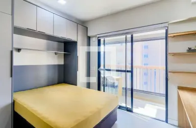 Kitnet / stúdio para aluguel - brooklin, 1 quarto,  25 m² - são paulo