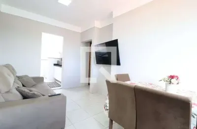 Apartamento para aluguel - santa mônica, 2 quartos,  55 m² - uberlândia