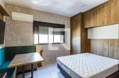 Kitnet / stúdio para aluguel - vila olímpia, 1 quarto,  24 m² - são paulo