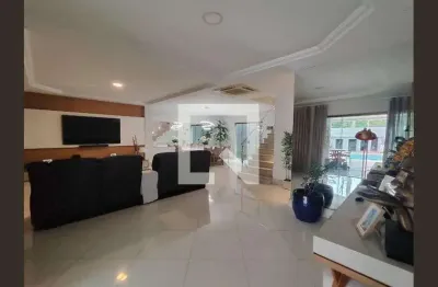 Casa / sobrado em condomínio para aluguel - barra da tijuca - marapendi, 4 quartos,  320 m² - rio de janeiro