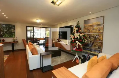 Apartamento para aluguel - morumbi, 3 quartos,  156 m² - são paulo