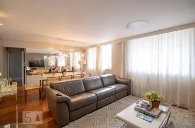 Apartamento para aluguel - santo antônio, 3 quartos,  110 m² - belo horizonte