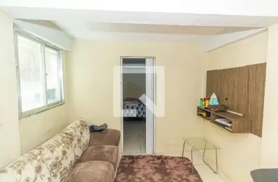 Casa para aluguel - marechal hermes, 1 quarto,  35 m² - rio de janeiro