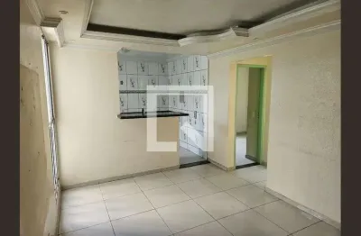 Apartamento para aluguel - tropical, 2 quartos,  50 m² - contagem