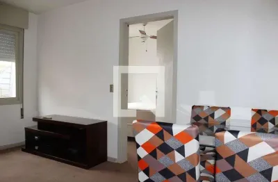 Apartamento para aluguel - nonoai, 1 quarto,  48 m² - porto alegre