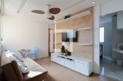 Apartamento para aluguel - vila santista, 2 quartos,  45 m² - são paulo