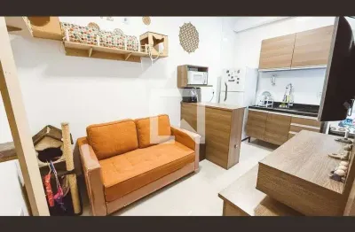 Apartamento para aluguel - santana, 1 quarto,  30 m² - são paulo