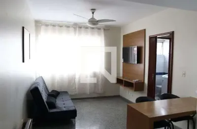 Kitnet / stúdio para aluguel - setor central, 1 quarto,  35 m² - goiânia