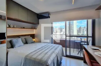 Kitnet / stúdio para aluguel - vila mariana, 1 quarto,  24 m² - são paulo