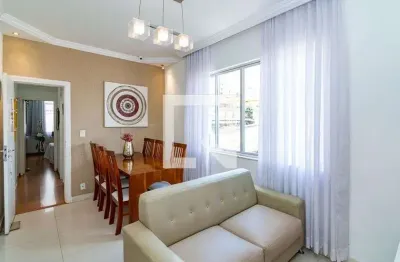 Apartamento para aluguel - grajaú, 3 quartos,  90 m² - belo horizonte