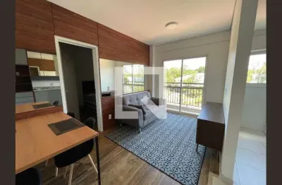 Apartamento para aluguel - granja viana, 1 quarto,  38 m² - cotia