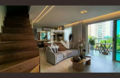 Apartamento para aluguel - barra da tijuca - marapendi, 2 quartos,  105 m² - rio de janeiro