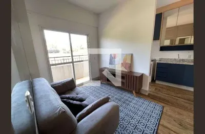 Apartamento para aluguel - granja viana, 1 quarto,  42 m² - cotia