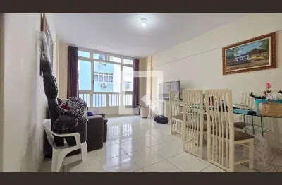 Apartamento para aluguel - gonzaga , 2 quartos,  100 m² - santos