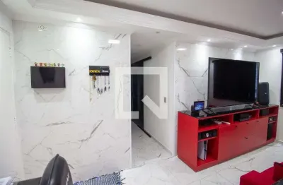 Apartamento para aluguel - jardim juliana, 2 quartos,  48 m² - ferraz de vasconcelos