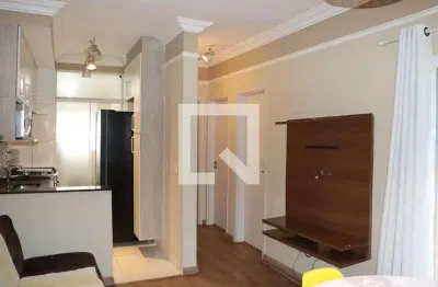 Apartamento para aluguel - jardim rio das pedras, 2 quartos,  48 m² - cotia
