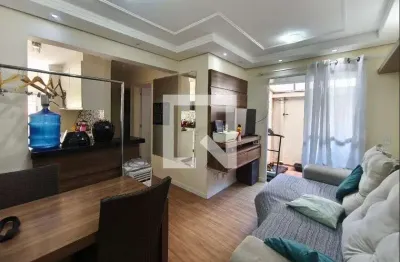 Apartamento para aluguel - recanto fortuna, 2 quartos,  1 m² - campinas