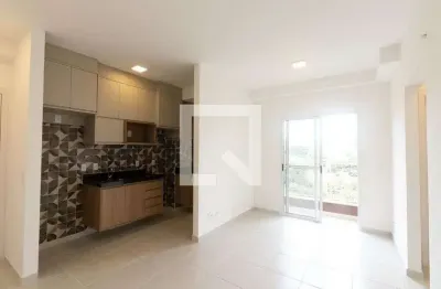 Apartamento para aluguel - parque dos bandeirantes, 2 quartos,  51 m² - ribeirão preto
