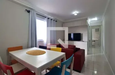 Apartamento para aluguel - parque das nações, 2 quartos,  60 m² - santo andré