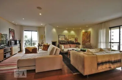 Apartamento para aluguel - real parque, 3 quartos,  264 m² - são paulo